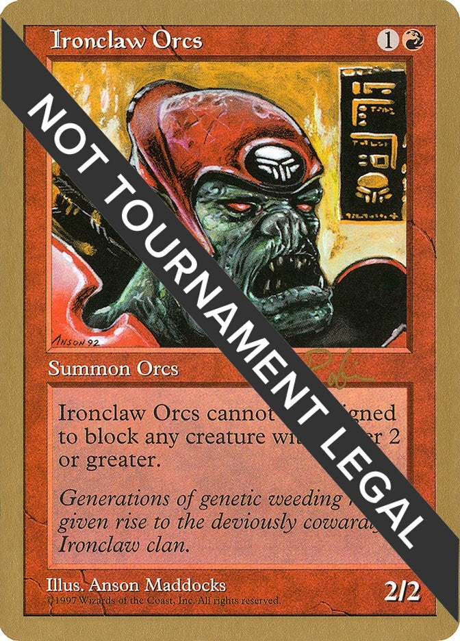 Ironclaw Orcs - 1998 Ben Rubin (5ED) (WCD)