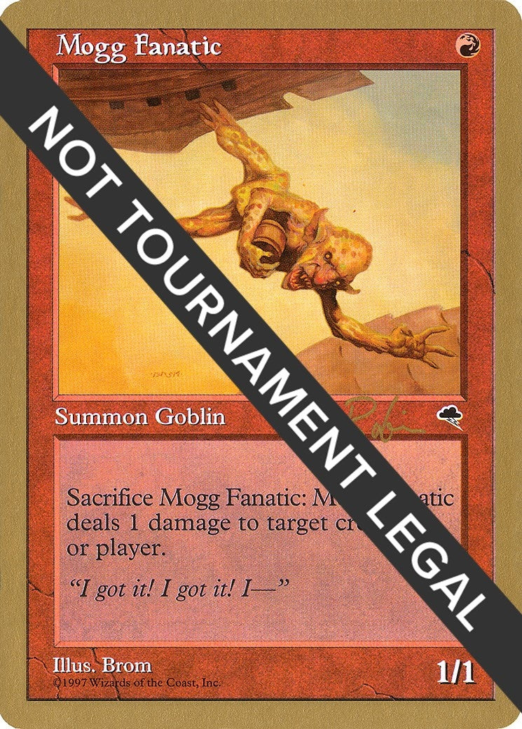 Mogg Fanatic - 1998 Ben Rubin (TMP) (WCD)