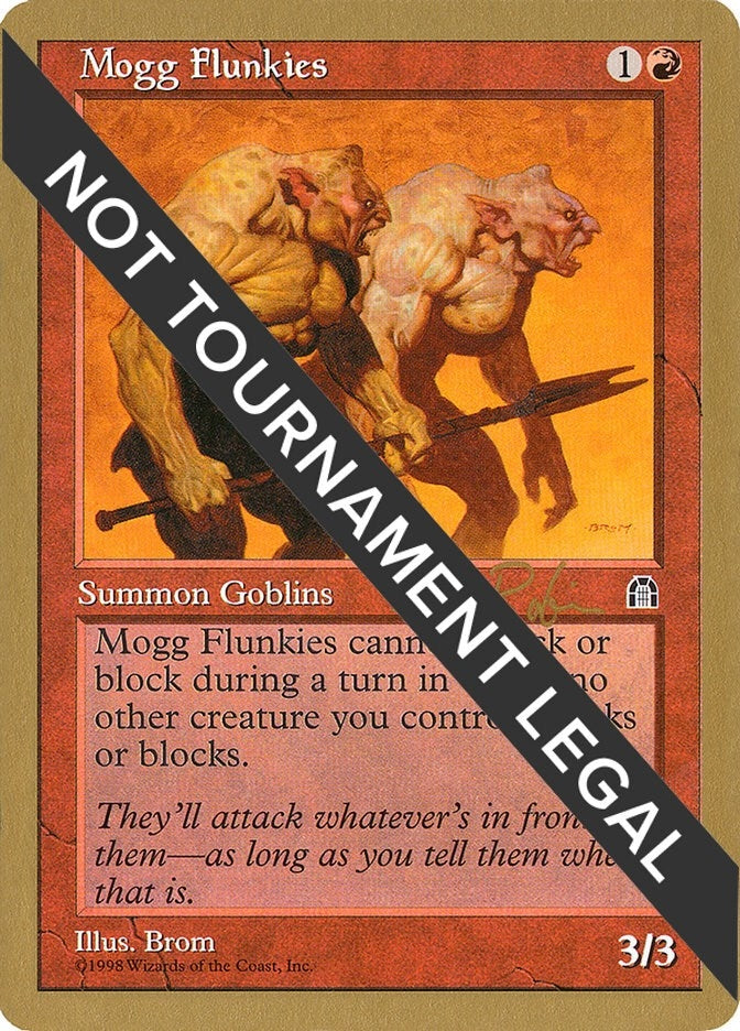 Mogg Flunkies - 1998 Ben Rubin (STH) (WCD)