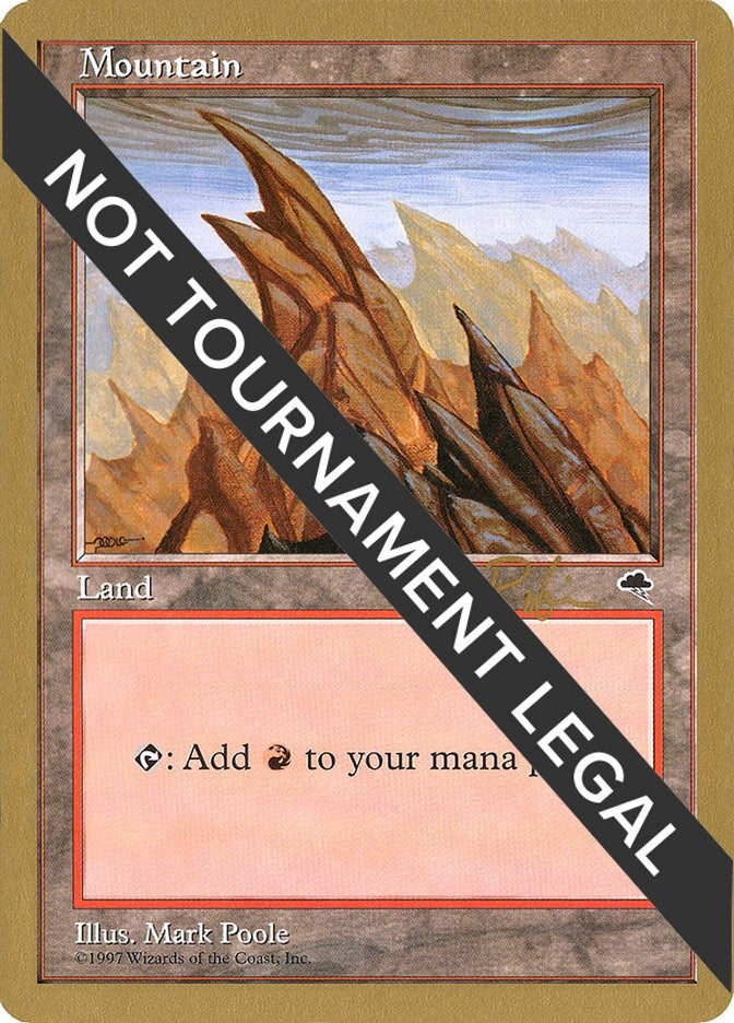 Mountain (Left) - 1998 Ben Rubin (TMP) (WCD)