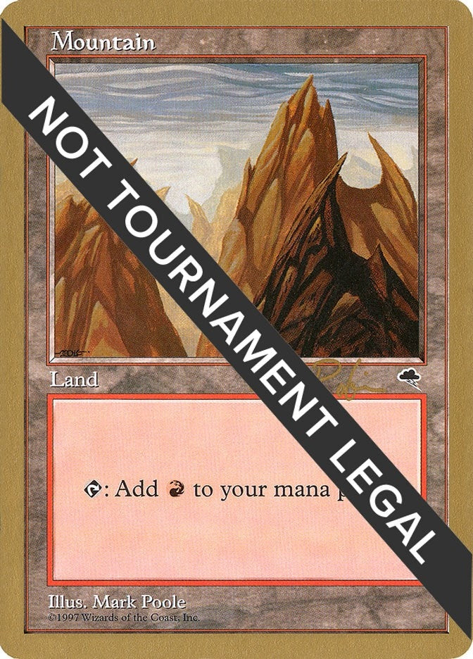 Mountain (Vertical) - 1998 Ben Rubin (TMP) (WCD)