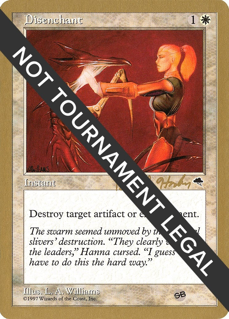Disenchant - 1998 Brian Hacker (TMP) (SB) (WCD)