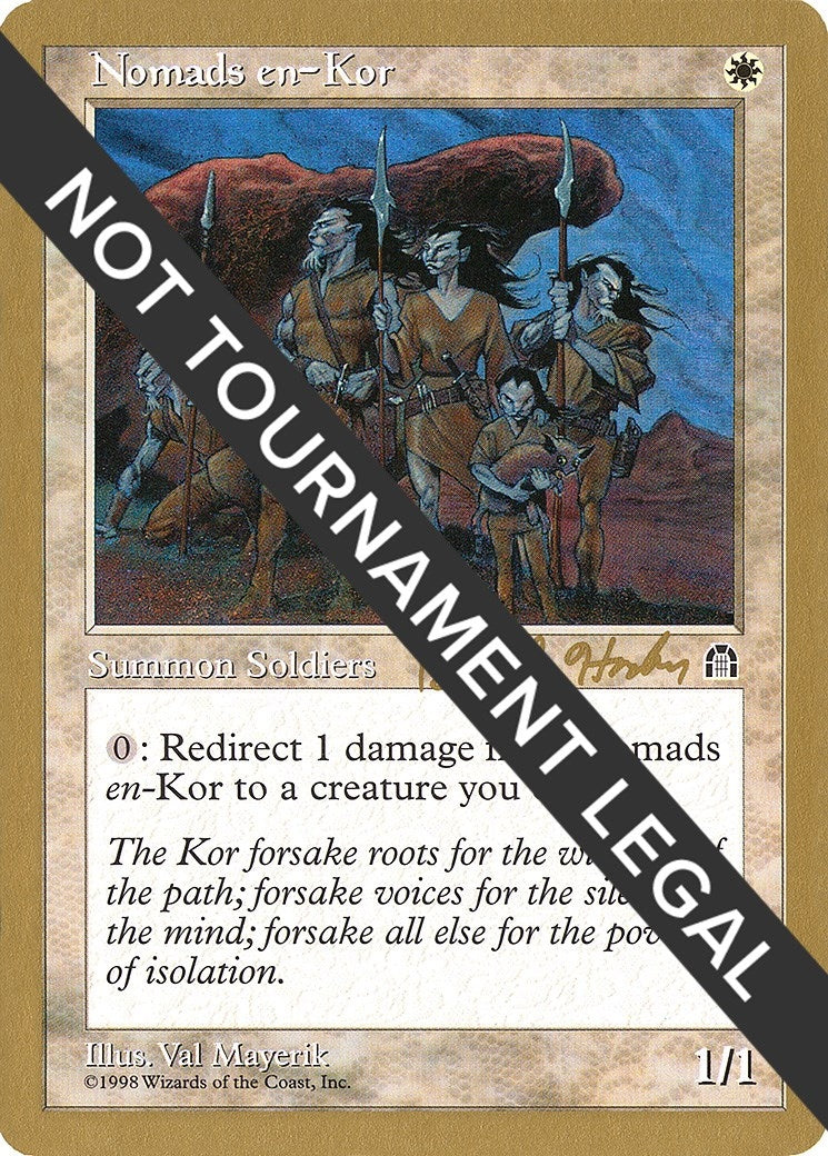 Nomads en-Kor - 1998 Brian Hacker (STH) (WCD)