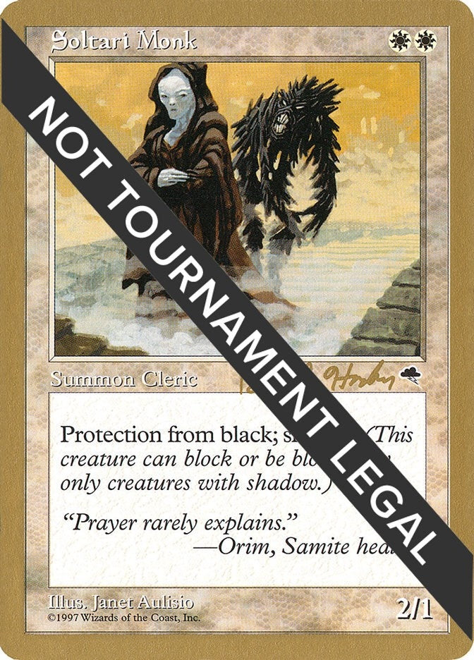 Soltari Monk - 1998 Brian Hacker (TMP) (WCD)