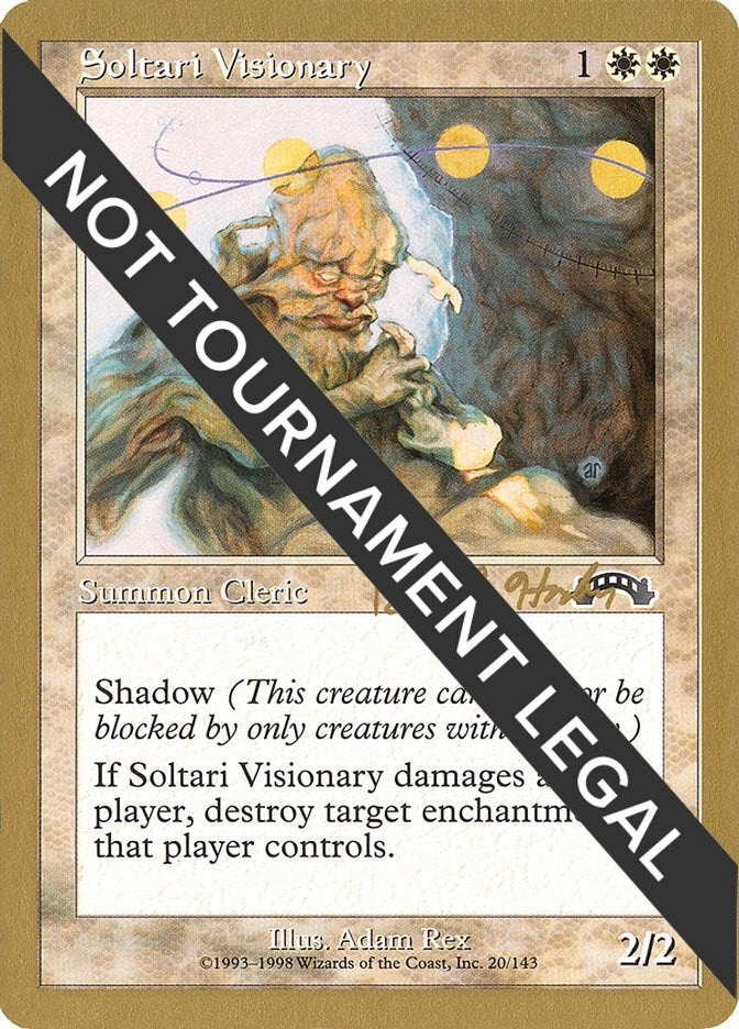 Soltari Visionary - 1998 Brian Hacker (EXO) (WCD)