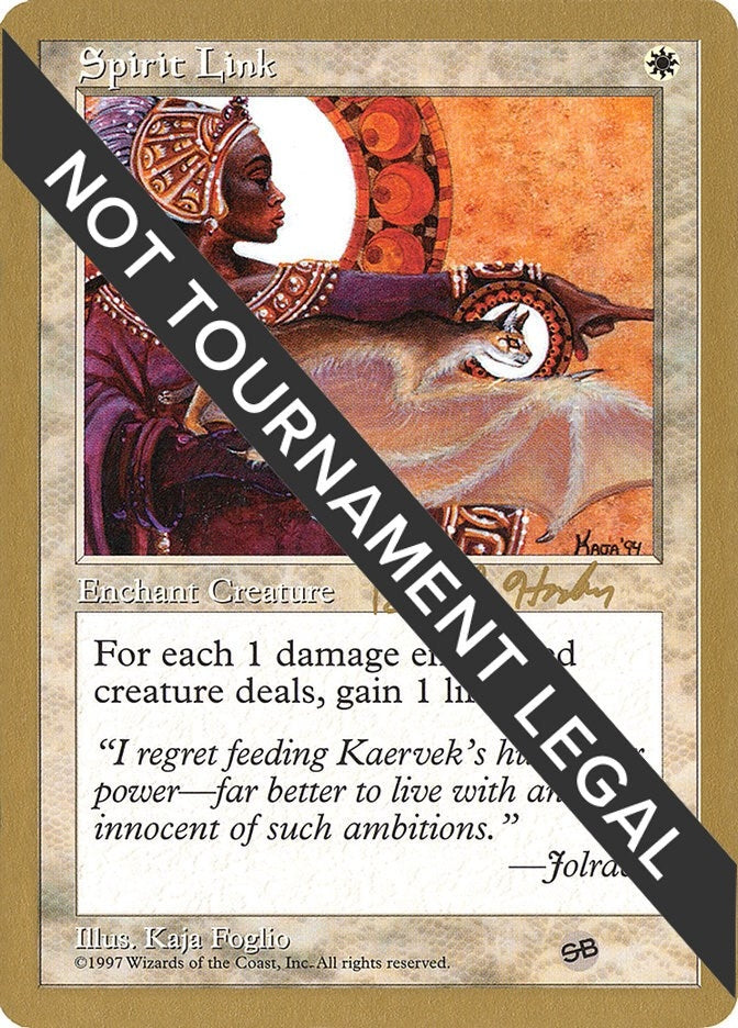 Spirit Link - 1998 Brian Hacker (5ED) (SB) (WCD)