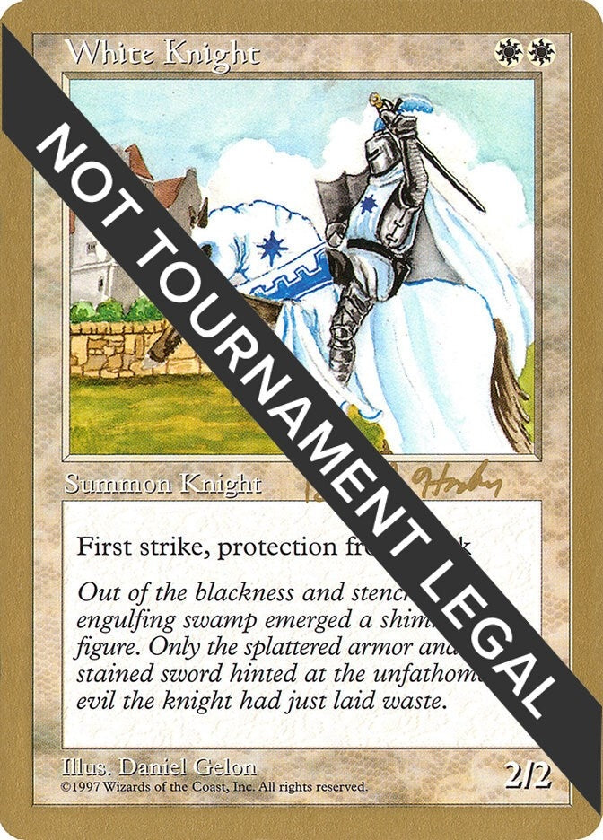 White Knight - 1998 Brian Hacker (5ED) (WCD)