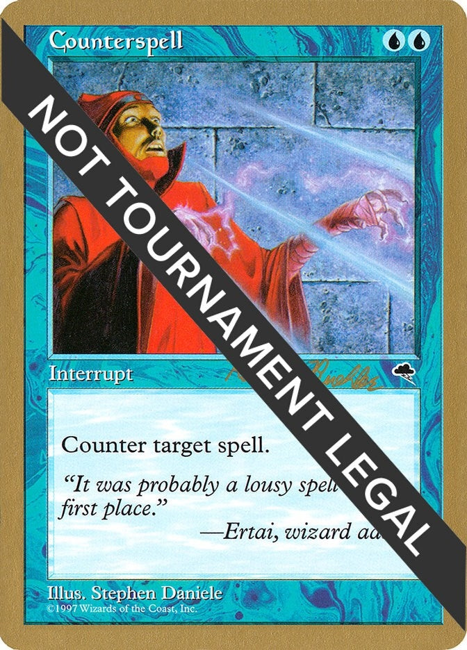 Counterspell - 1998 Randy Buehler (TMP) (WCD)