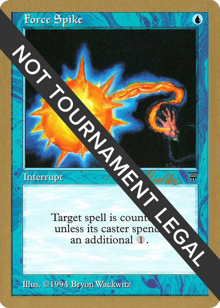 Force Spike - 1998 Randy Buehler (LEG) (WCD)