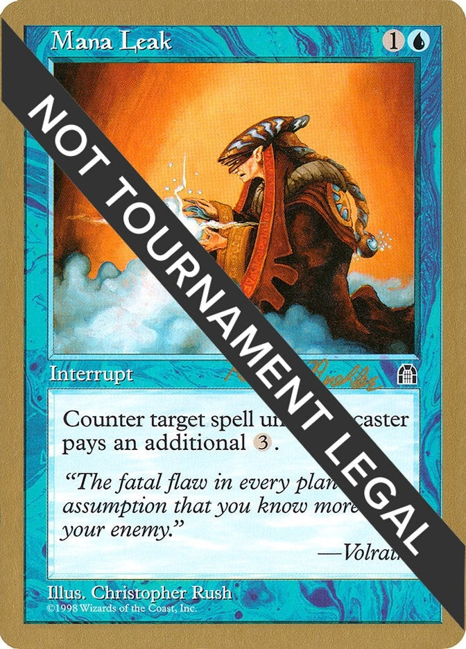 Mana Leak - 1998 Randy Buehler (STH) (WCD)