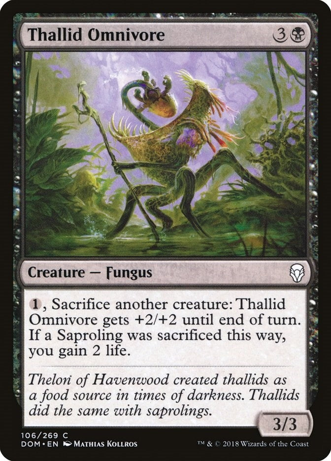 Thallid Omnivore (106) (DOM)