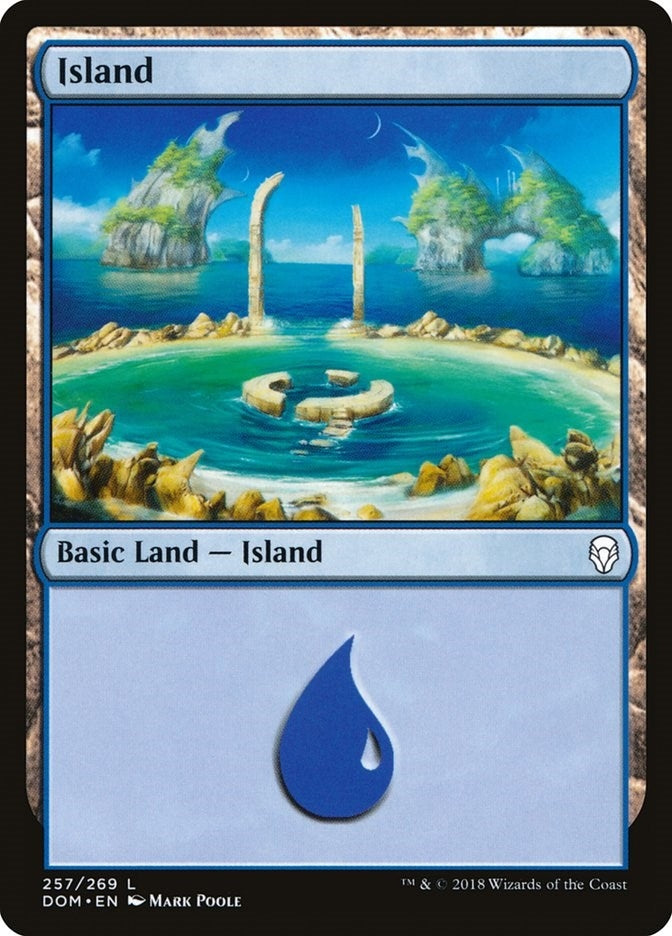Island (257) (257) (DOM)