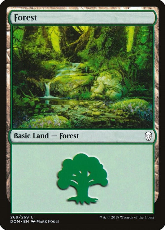 Image for Forest (269) (269) (DOM) - Magic: The Gathering