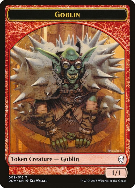 Image for Goblin Token (9) (DOM) - Magic: The Gathering