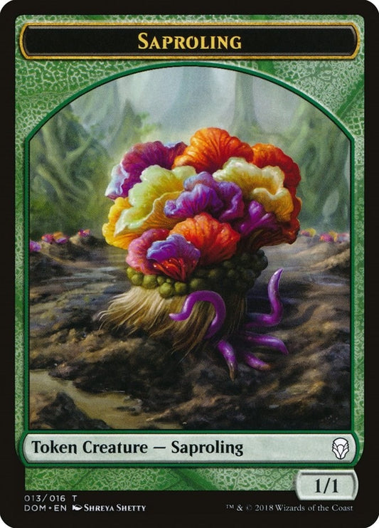 Image for Saproling Token (013) (13) (DOM) - Magic: The Gathering
