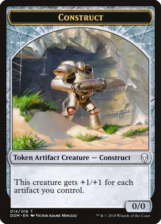 Image for Construct Token (14) (DOM) - Magic: The Gathering