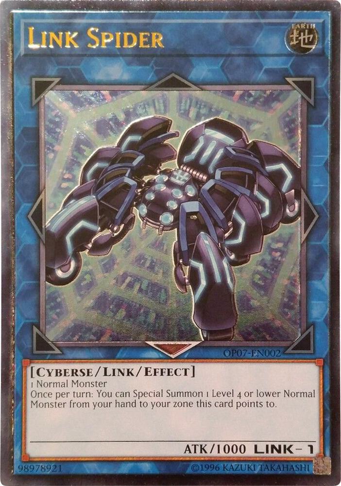 Link Spider (UTR) (OP07-EN002) (OP07)