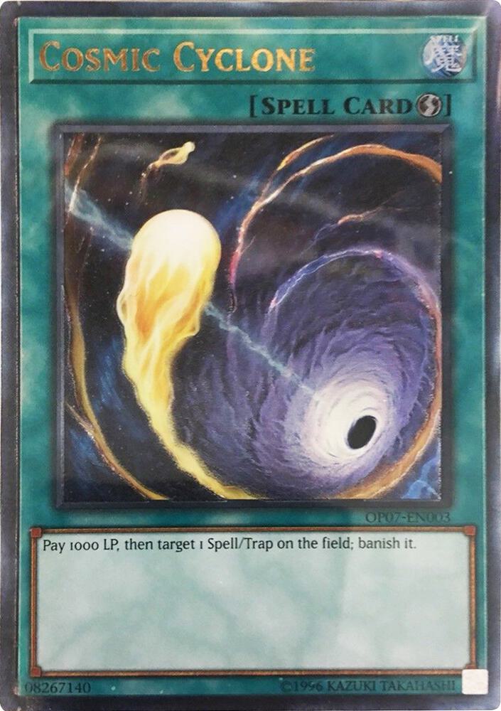 Cosmic Cyclone (UTR) (OP07-EN003) (OP07)