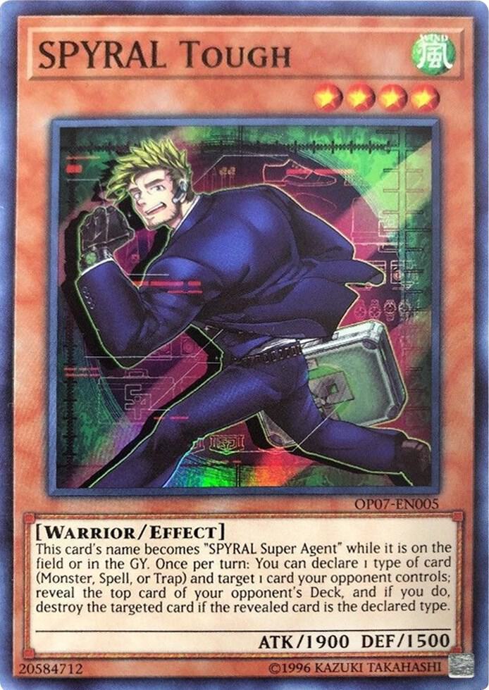 SPYRAL Tough (OP07-EN005) (OP07)