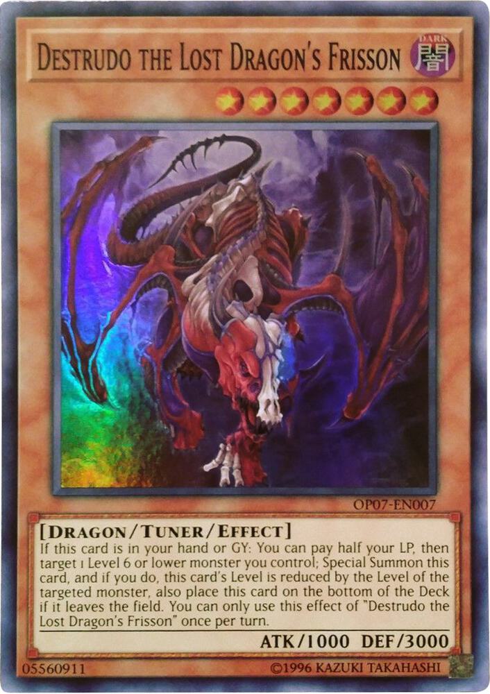 Destrudo the Lost Dragon's Frisson (OP07-EN007) (OP07)