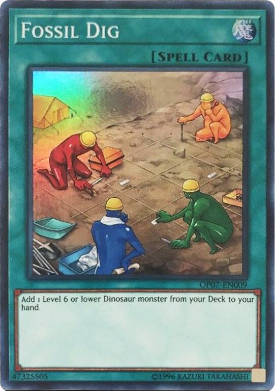 Fossil Dig (OP07-EN009) (OP07)