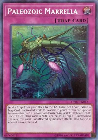 Paleozoic Marrella (OP07-EN012) (OP07)