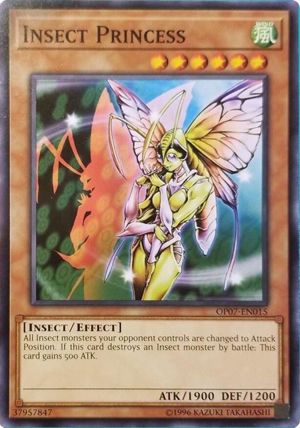 Insect Princess (OP07-EN015) (OP07)