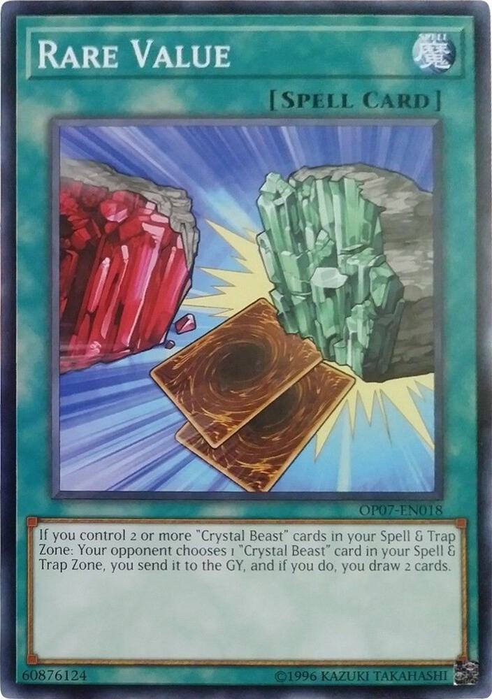 Rare Value (OP07-EN018) (OP07)
