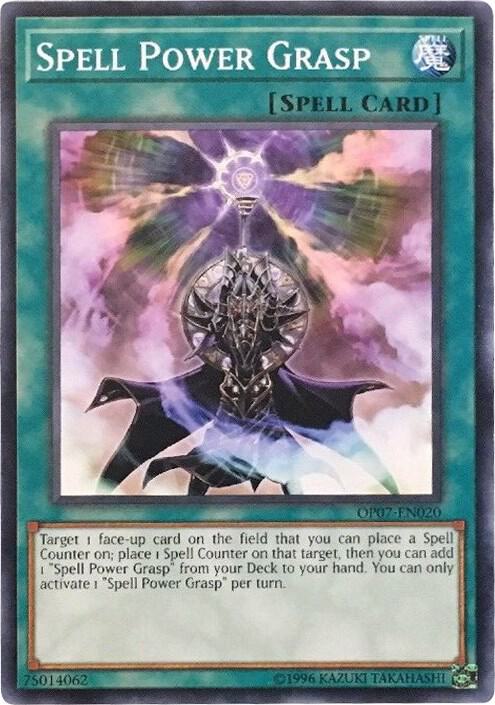 Spell Power Grasp (OP07-EN020) (OP07)