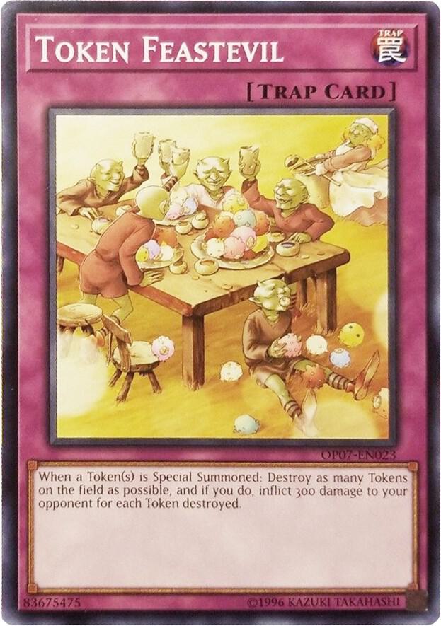 Token Feastevil (OP07-EN023) (OP07)