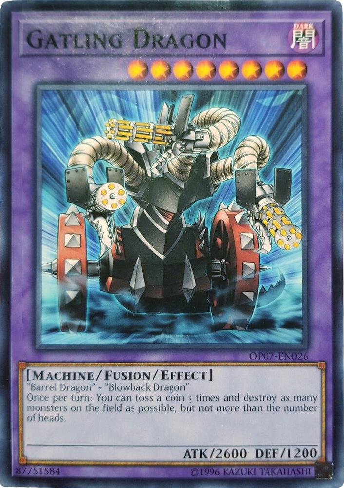 Gatling Dragon (OP07-EN026) (OP07)