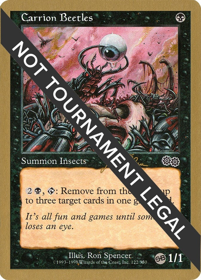 Carrion Beetles - 1999 Jakub Slemr (USG) (SB) (WCD)