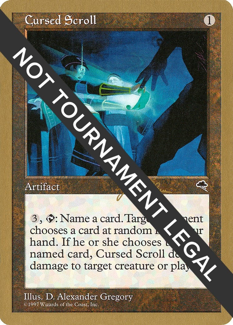 Cursed Scroll - 1999 Jakub Slemr (TMP) (WCD)