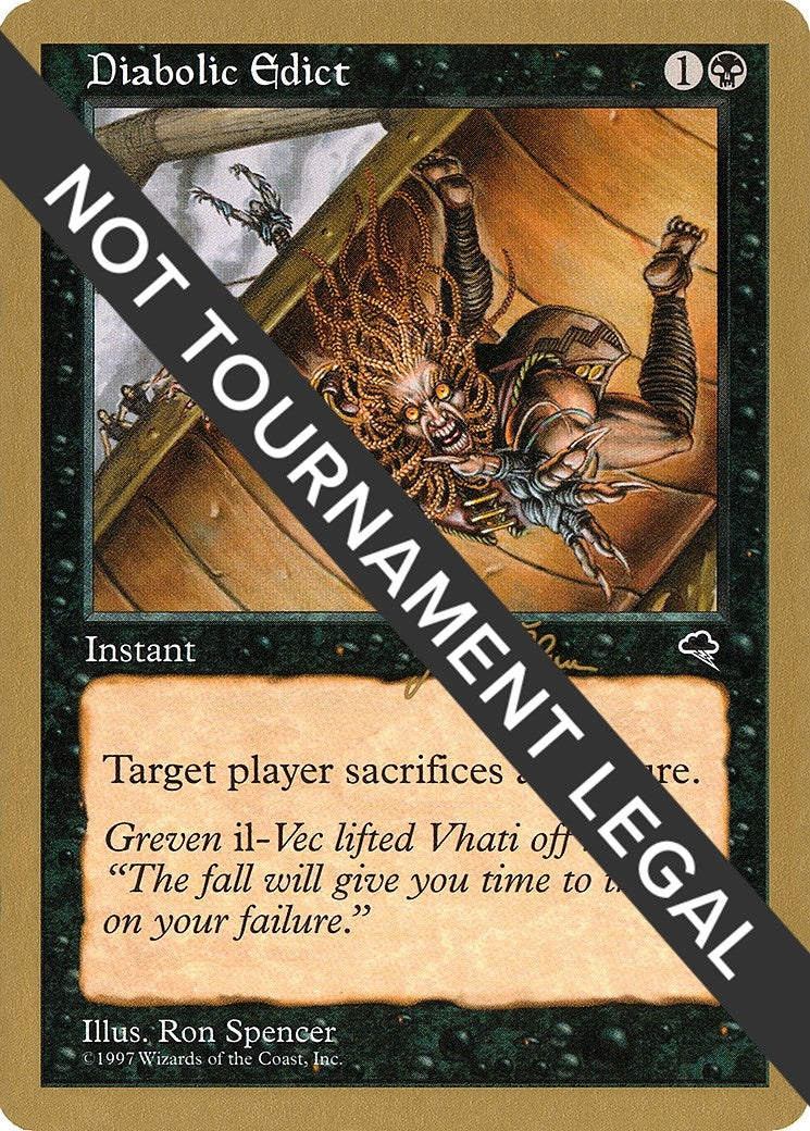 Diabolic Edict - 1999 Jakub Slemr (TMP) (WCD)