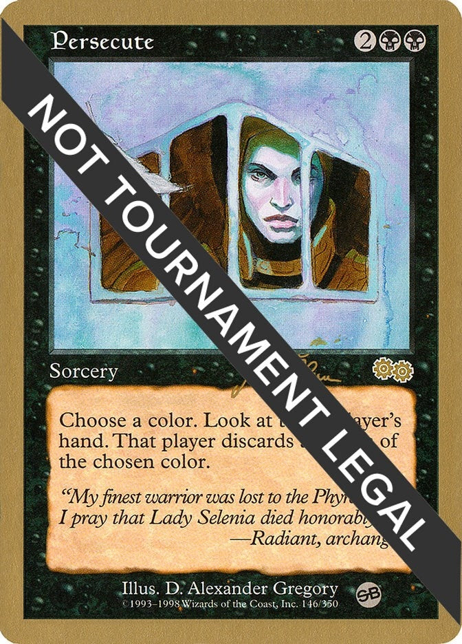 Persecute - 1999 Jakub Slemr (USG) (SB) (WCD)