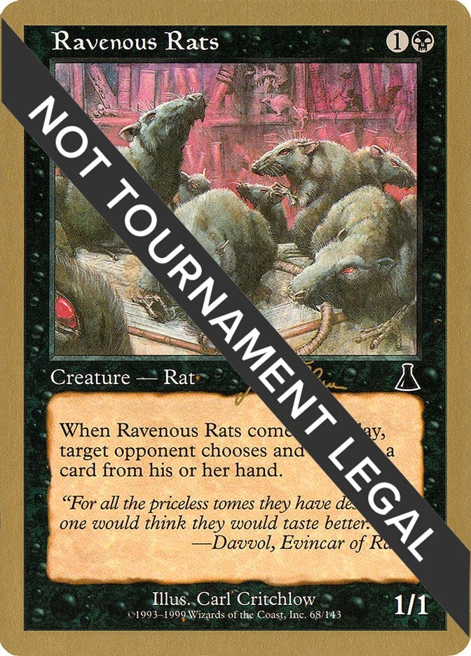 Ravenous Rats - 1999 Jakub Slemr (UDS) (WCD)