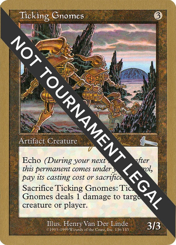 Ticking Gnomes - 1999 Jakub Slemr (ULG) (WCD)