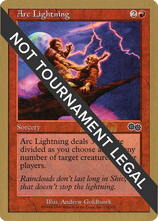 Arc Lightning - 1999 Mark Le Pine (USG) (SB) (WCD)