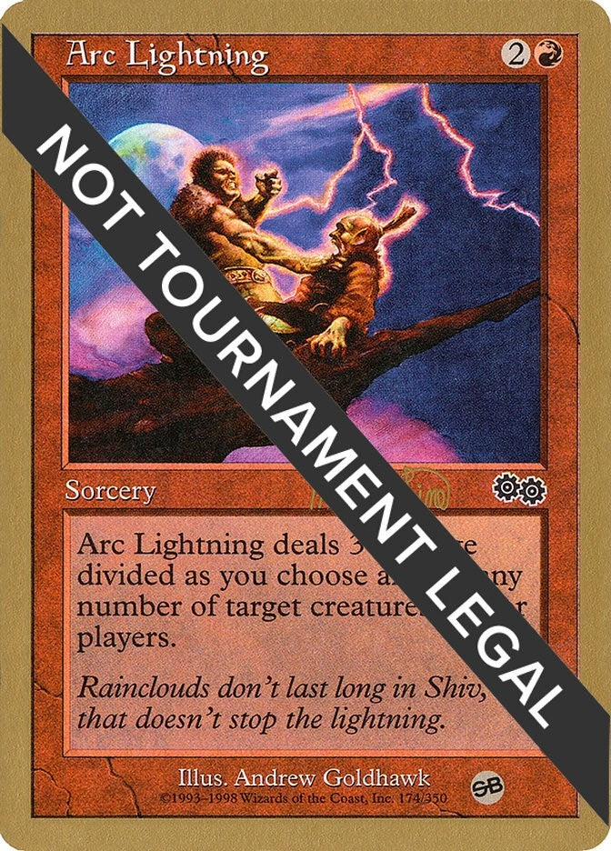 Arc Lightning - 1999 Mark Le Pine (USG) (WCD)