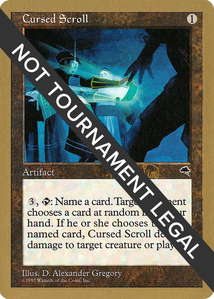 Cursed Scroll - 1999 Mark Le Pine (TMP) (WCD)