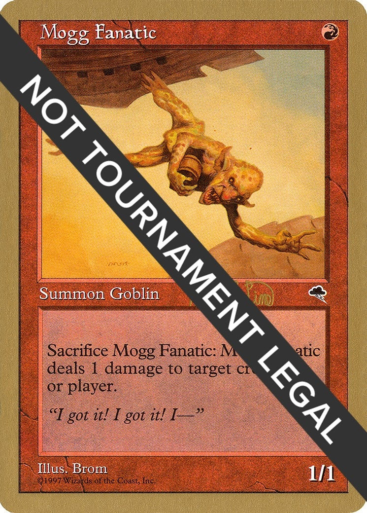 Mogg Fanatic - 1999 Mark Le Pine (TMP) (WCD)