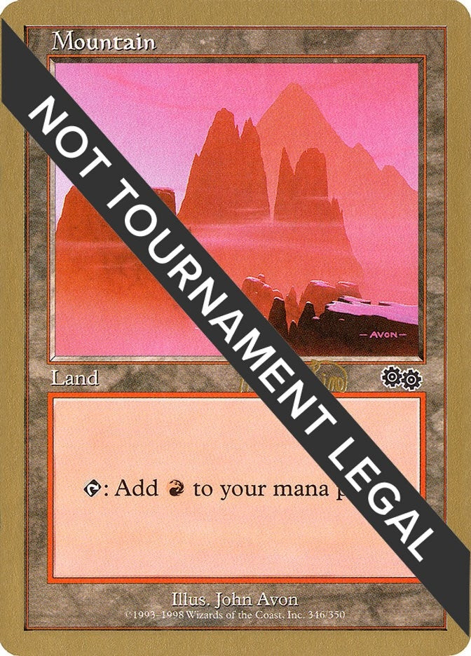 Mountain (346) - 1999 Mark Le Pine (USG) (WCD)