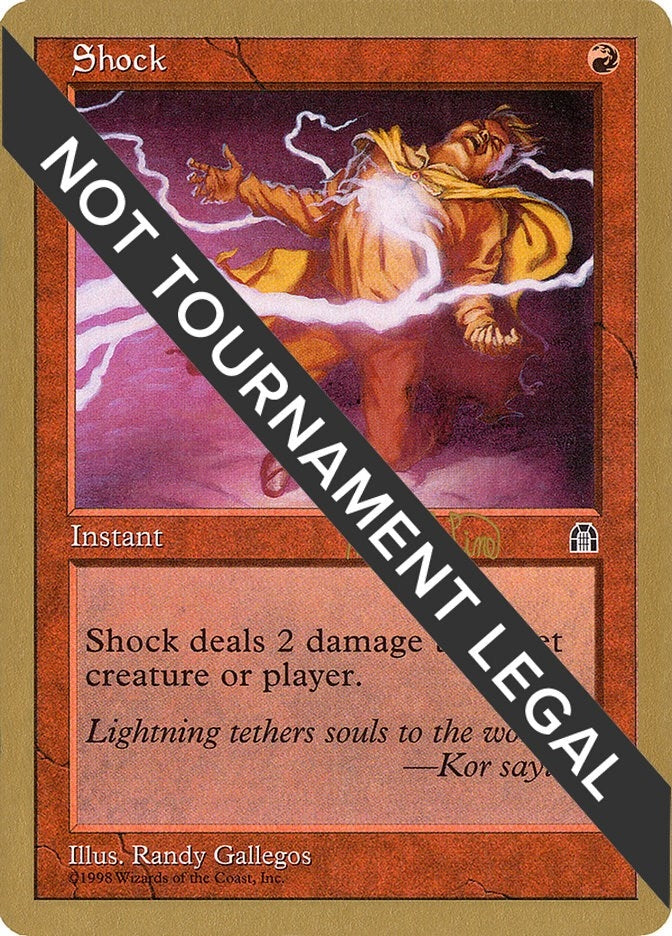 Shock - 1999 Mark Le Pine (STH) (WCD)