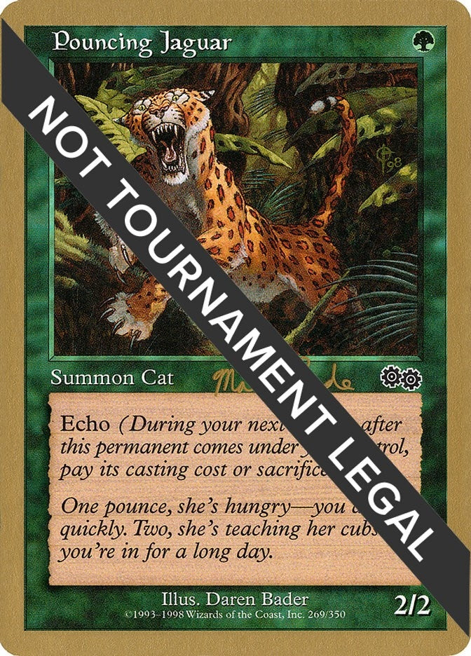 Pouncing Jaguar - 1999 Matt Linde (USG) (WCD)