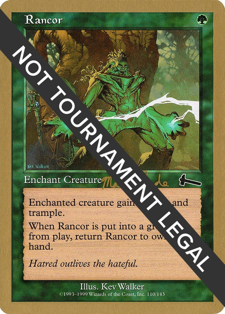 Rancor - 1999 Matt Linde (ULG) (WCD)