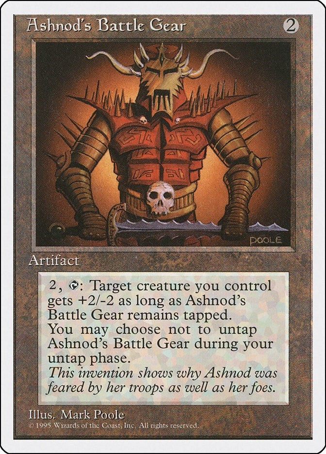 Ashnod's Battle Gear (4ED)