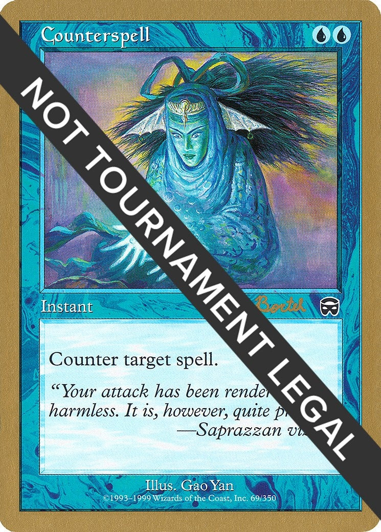 Counterspell - 2001 Alex Borteh (MMQ) (WCD)