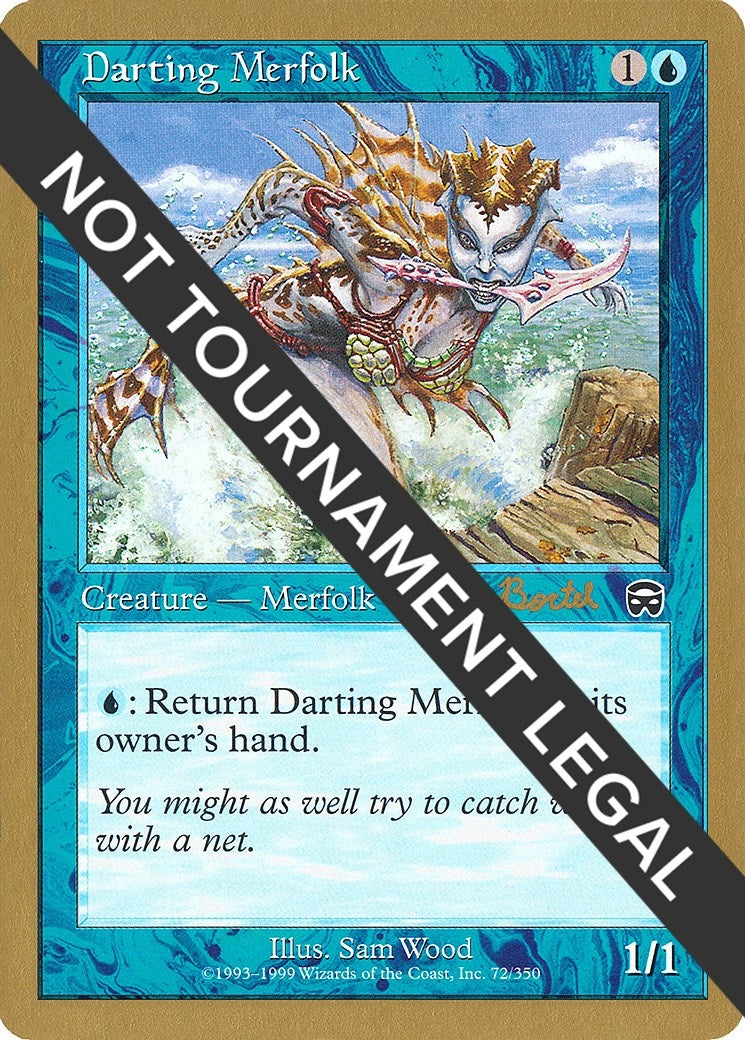 Darting Merfolk - 2001 Alex Borteh (MMQ) (WCD)