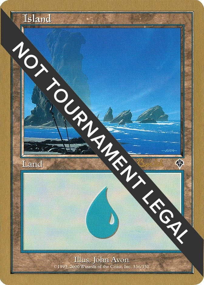 Island (336) - 2001 Alex Borteh (INV) (WCD)