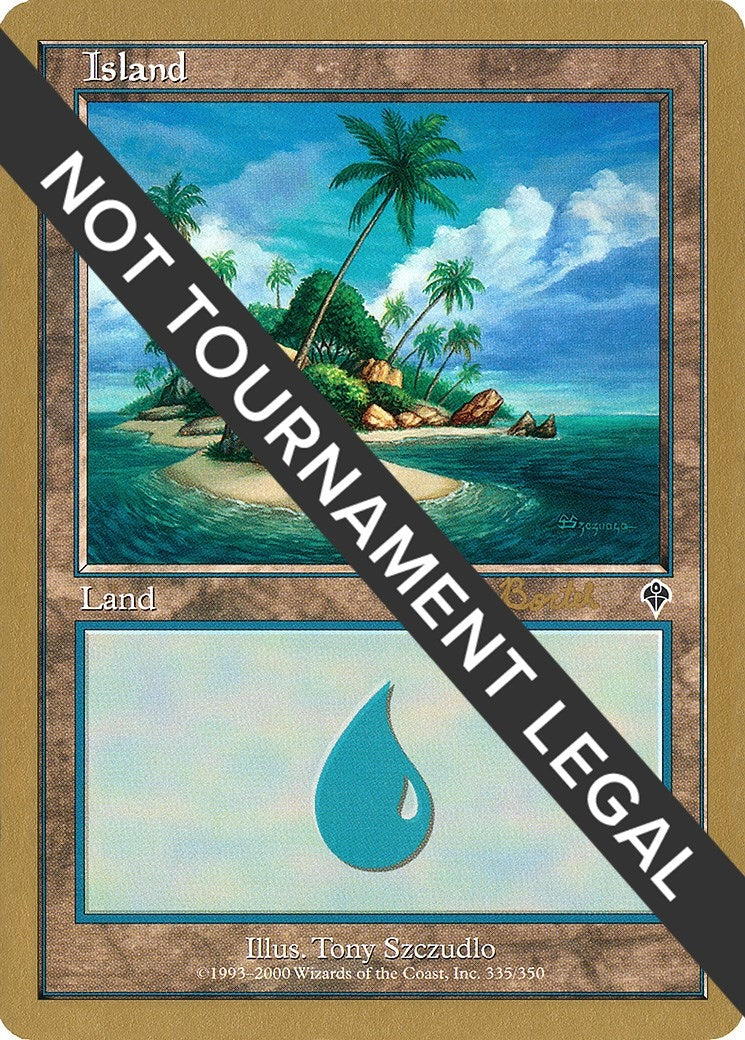 Island (335) - 2001 Alex Borteh (INV) (WCD)